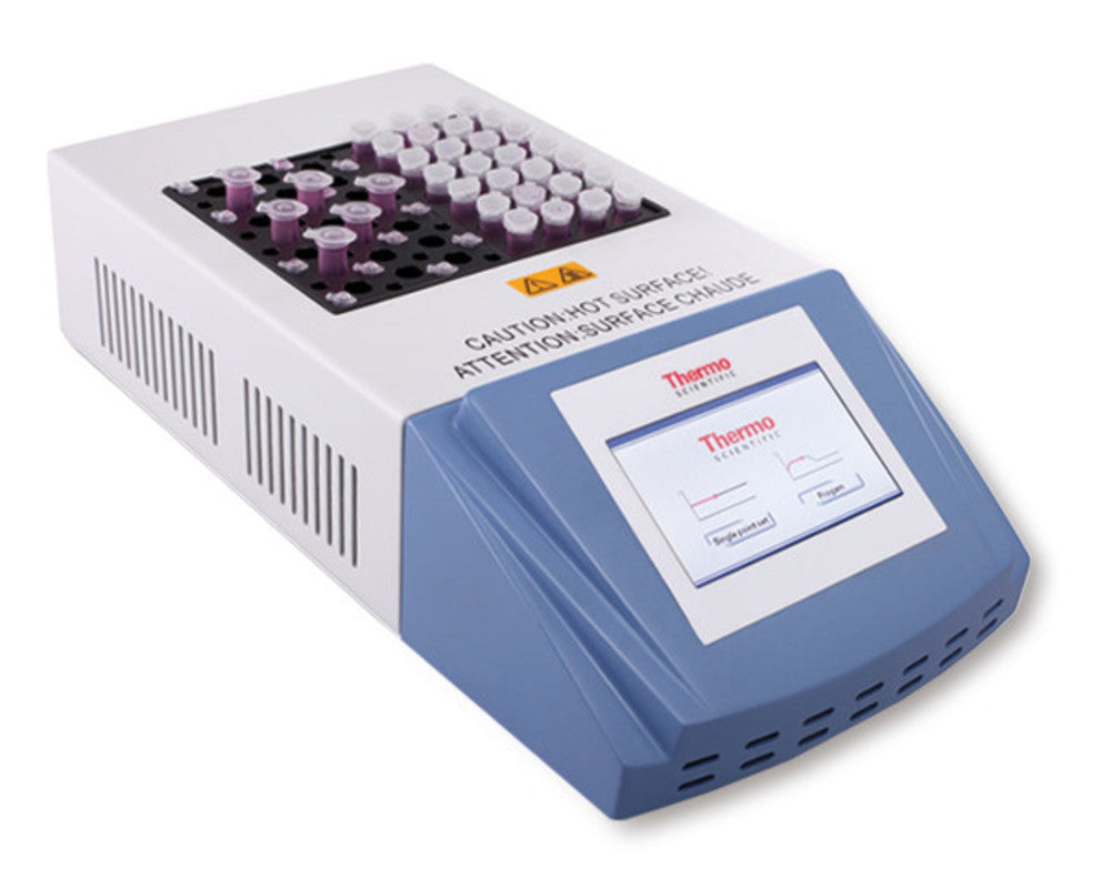 Touchscreen block thermostats, 2 exchangeable thermoblocks, 1 unit(s) - Luminix Health