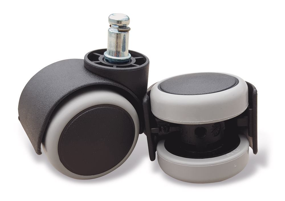 Replacement rollers, for working stools, 5 unit(s) - Luminix Health
