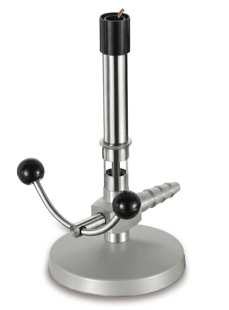 Laboratory gas burner with double lever, cock, DIN, natural gas, 1 unit(s) - Luminix Health