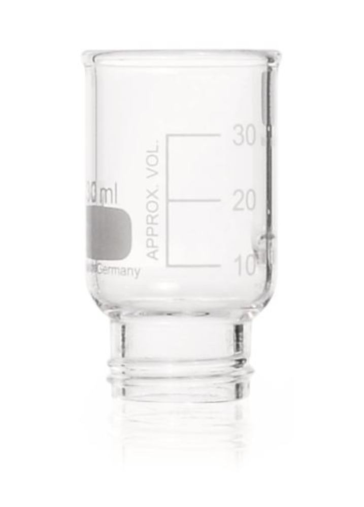 Spare filter attachment made of DURAN®, for filters, 30 ml, 1 unit(s) - Luminix Health