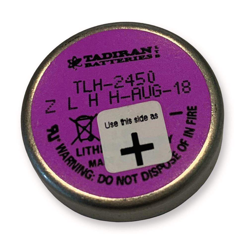 Round cell battery, ER 2450, lithium, 3 V, 1 unit(s) - Luminix Health