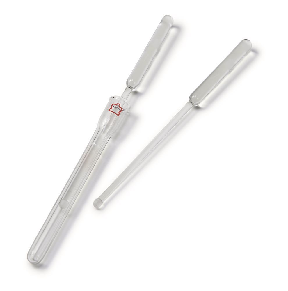 Dounce-homogenisers, made of glass, 1 ml, L=88 mm, incl. 2 pestles, 1 unit(s) - Luminix Health