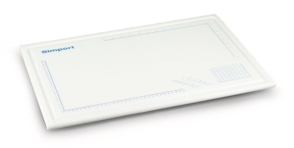 Preparation surfaces, Made of HDPE, L 575 x W 400 x H 12.5 mm, 1 unit(s) - Luminix Health