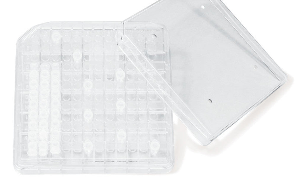 PCR box, made of PC, 5 unit(s) - Luminix Health