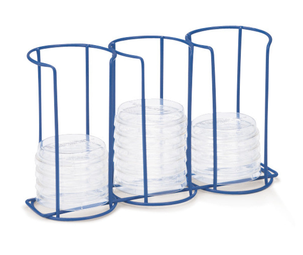 Poxygrid stands for Petri dishes, Ø 60 mm 3 x 10, 1 unit(s) - Luminix Health