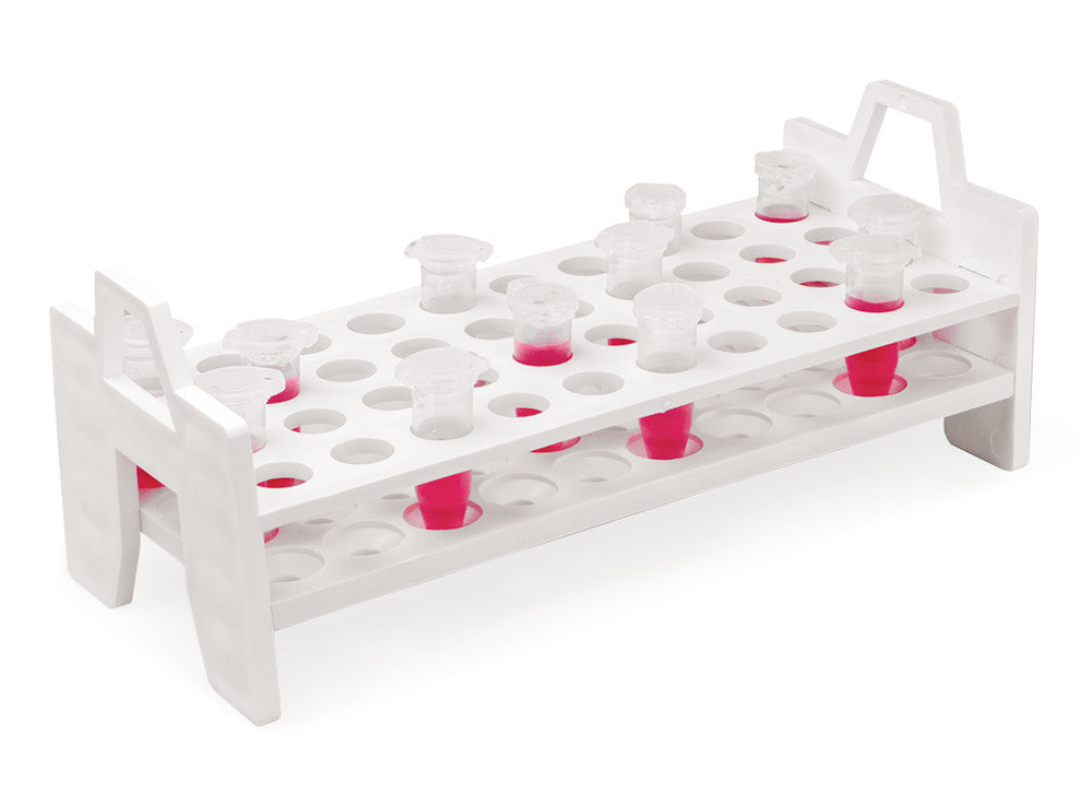 Reaction vial racks, for 5 ml tubes, 1 unit(s) - Luminix Health