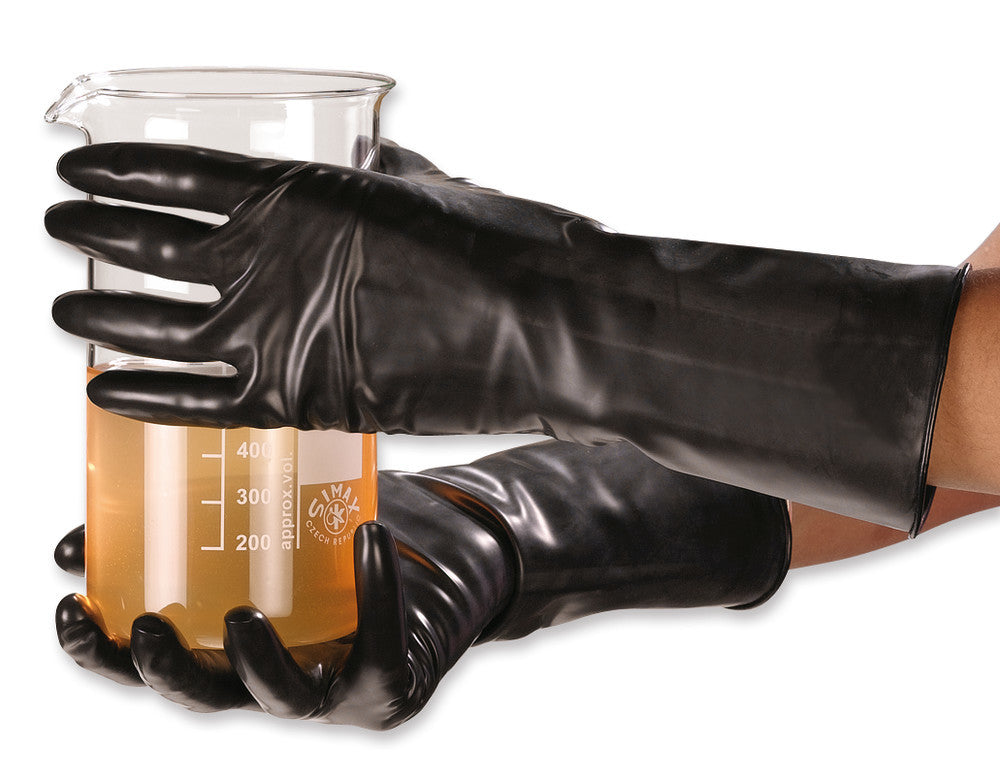 Viton® -gloves SHOWA 892, size 11, thickness 0.3 mm, 1 pair - Luminix Health