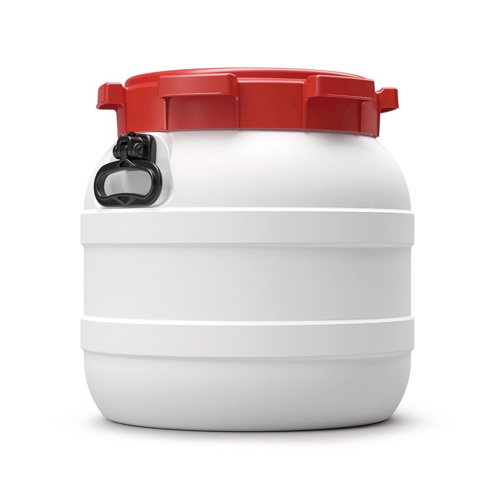 Wide neck barrel, HDPE, 42 l, 1 unit(s) - Luminix Health