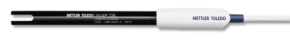 Conductivity sensor InLab® 738, incl. fixed cable (LTW, 7-pin), IP 67, 1 unit(s) - Luminix Health