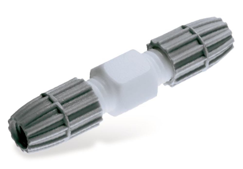 Hose connector made of PTFE, for hoses with ID 0,2 to 2,8 mm, 1 unit(s) - Luminix Health
