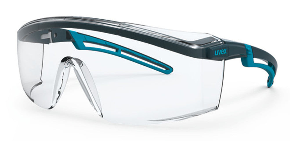 astrospec 2.0 safety glasses, EN 166, EN 170, anthracite/blue, 1 unit(s) - Luminix Health