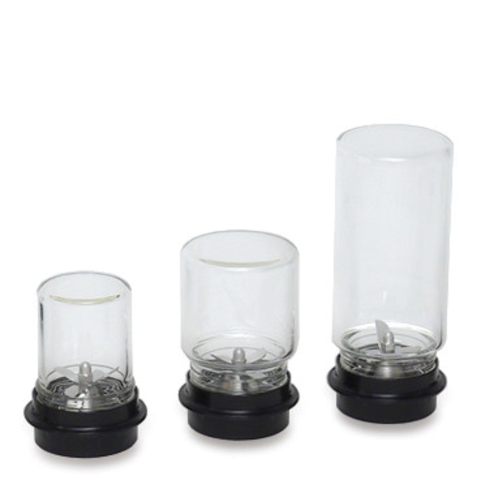 Glass attachment 125 ml, for mixer Typ RMBL, 1 unit(s) - Luminix Health