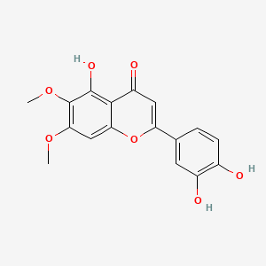 6,7-Dimethoxy-3',4',5-trihydroxyflavone, min. 95 %, BioScience Grade, 10 mg - Luminix Health