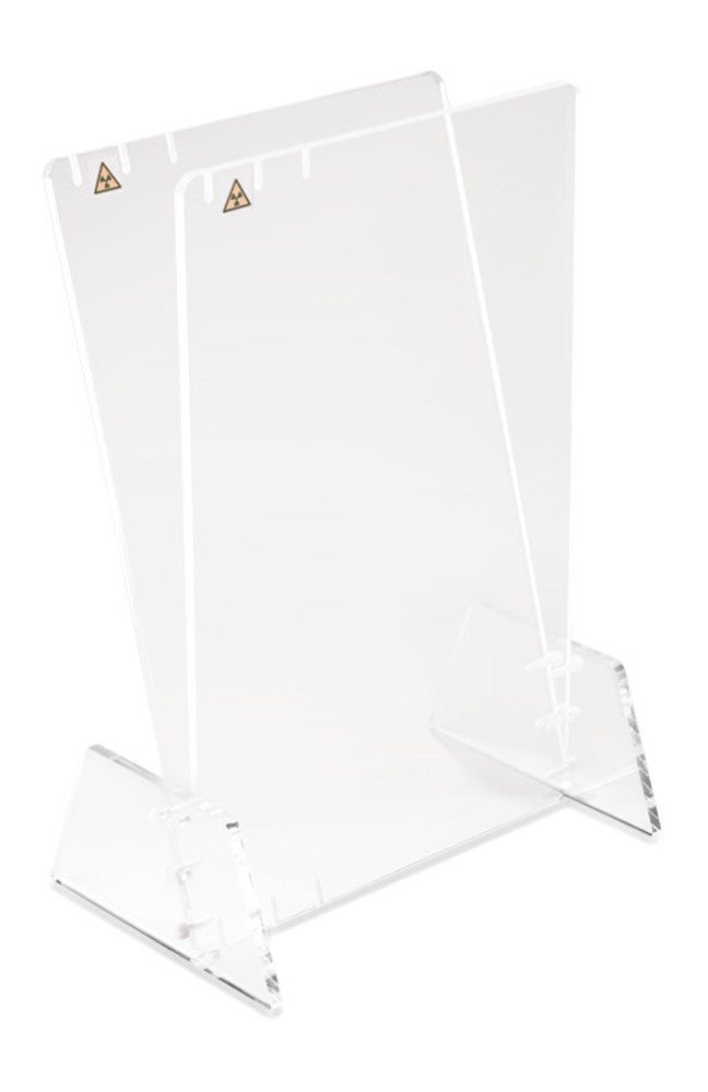 Sekuroka®-protection shields, acrylic glass, against beta-radiation, 1 unit(s) - Luminix Health
