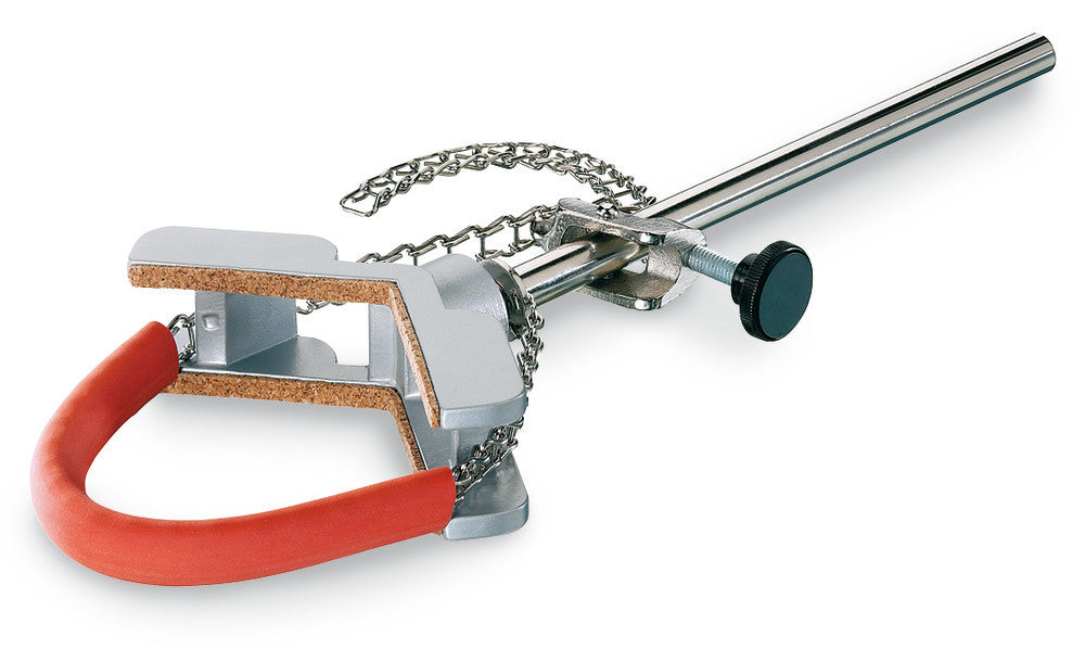 Chain clamps, with cork inlay, for vessel-Ø 40-120 mm, 1 unit(s) - Luminix Health