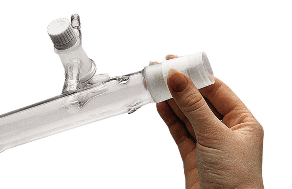 Rotilabo®-ridged sleeves, PTFE, conical ground joint NS 19/26, 10 unit(s) - Luminix Health
