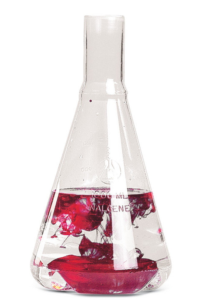 Baffled Erlenmeyer flask, PC, 250 ml, 1 unit(s) - Luminix Health