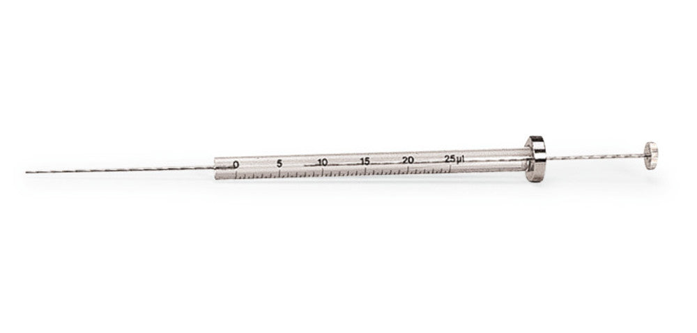 HPLC microlitre syringe, for Rheodyne-valves, L 51 mm, 50 µl, 1 unit(s) - Luminix Health