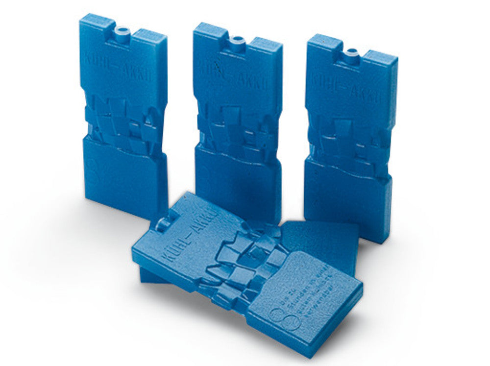 Rotilabo®-cooling packs, PE, L 169 x W 75 x H 19 mm, 220 g, 5 unit(s) - Luminix Health
