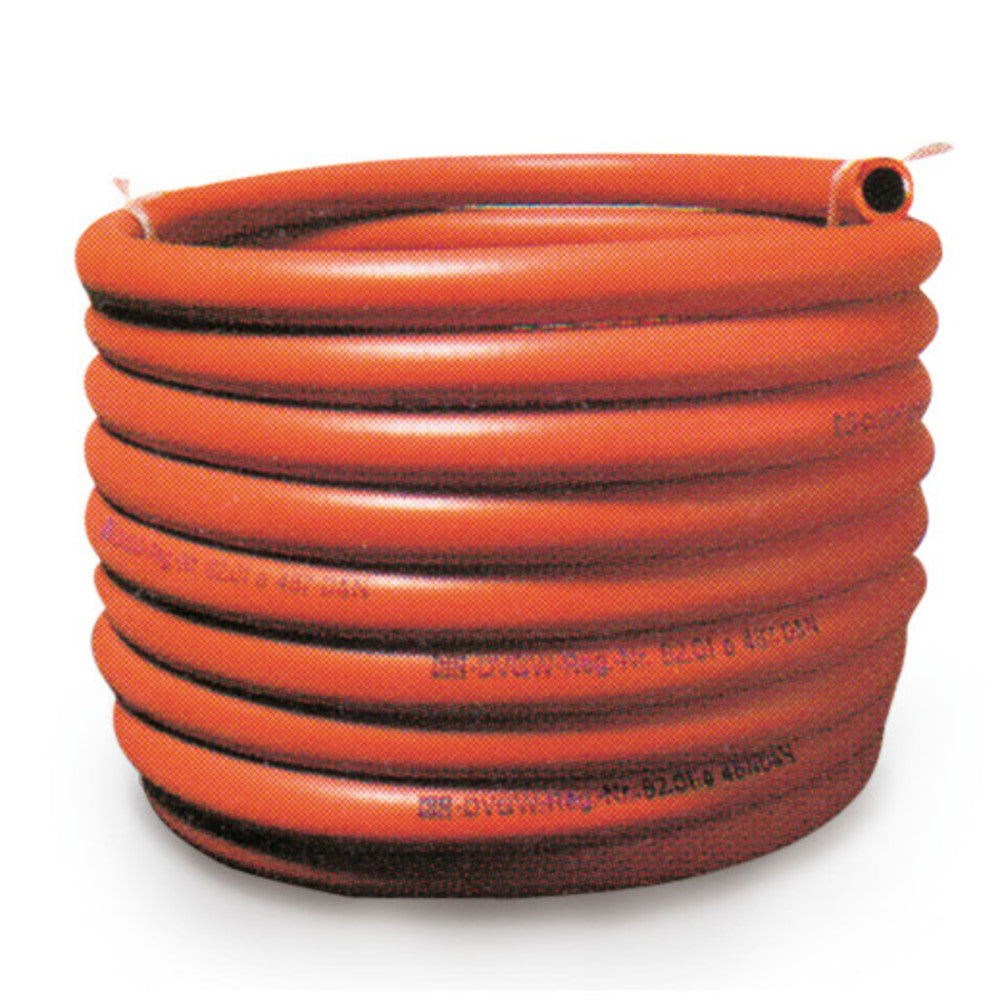 Rotilabo®-gas tubing, acc. to DIN 30665, inner-Ø 9.5 mm, outer-Ø 14 mm, 5 m - Luminix Health