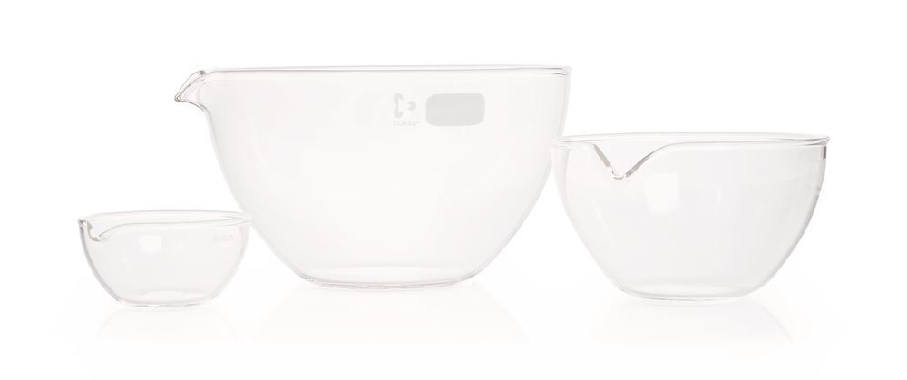 Evaporating bowls, DURAN®, with spout, 90 ml, 10 unit(s) - Luminix Health