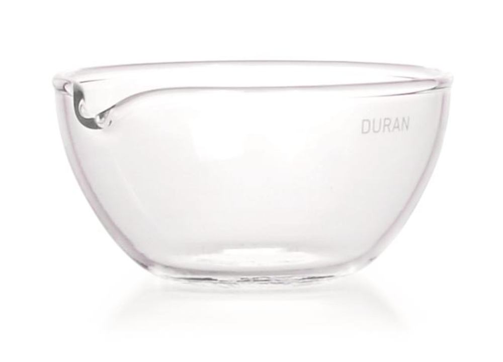 Evaporating bowls, DURAN®, with spout, 45 ml, 10 unit(s) - Luminix Health