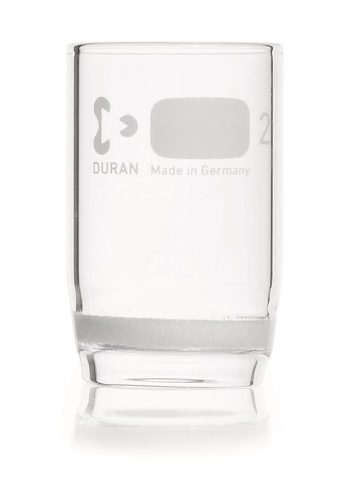 Filter crucible, DURAN®, porosity 1, volume 30 ml, 1 unit(s) - Luminix Health