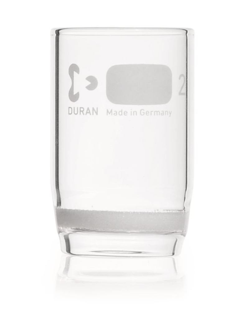 Filter crucible, DURAN®, porosity 3, volume 30 ml, 1 unit(s) - Luminix Health