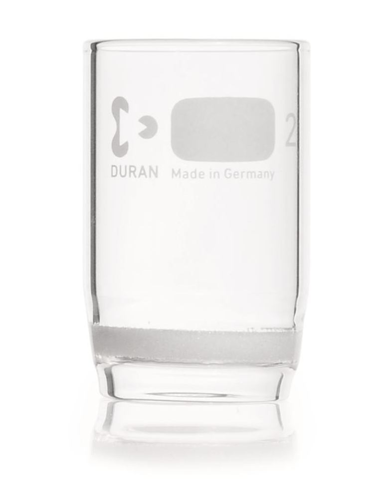 Filter crucible, DURAN®, porosity 4, volume 30 ml, 1 unit(s) - Luminix Health