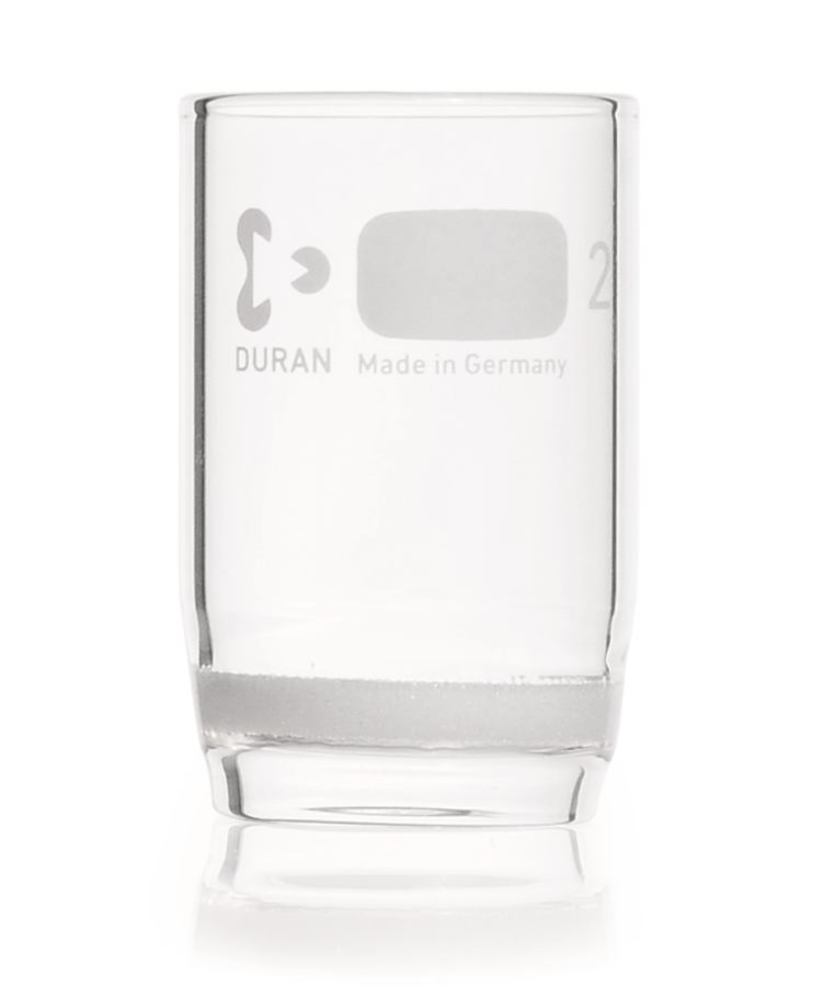Filter crucible, DURAN®, porosity 5, volume 30 ml, 1 unit(s) - Luminix Health