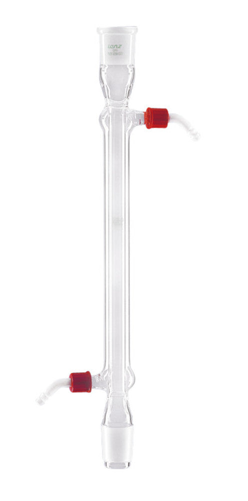 Liebig condenser, DURAN®, sleeve and core 14/23, jacket L 160 mm, 1 unit(s) - Luminix Health