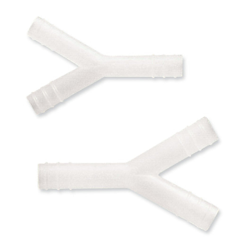 Rotilabo®-Y-pieces, PP, natural, straight ends, outer-Ø 8 mm, 10 unit(s) - Luminix Health