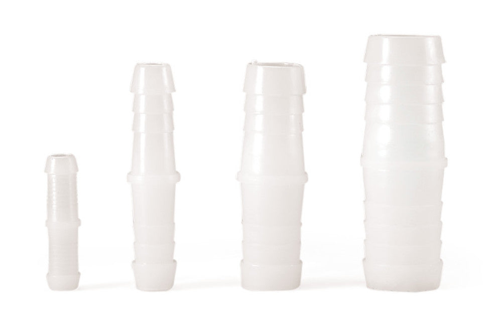Rotilabo®-tubing connectors, HDPE, white, outlet 7 mm, 10 unit(s) - Luminix Health