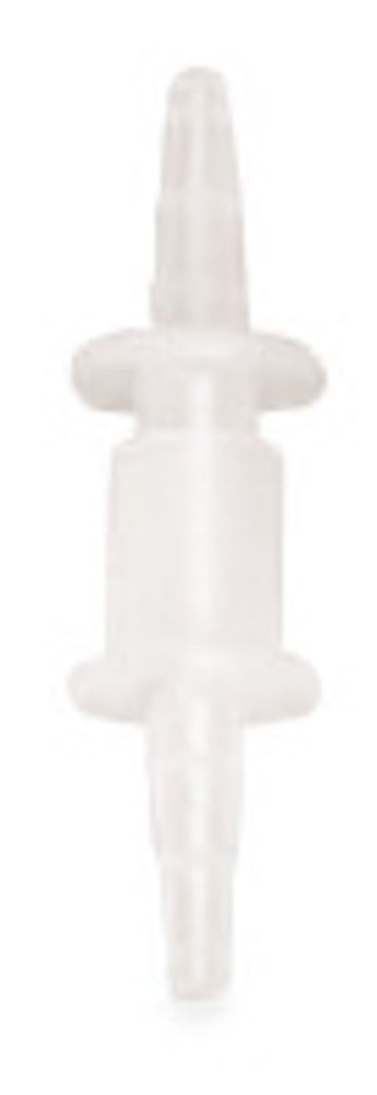 Rotilabo®-tubing quick disconnectors, PE, natural/transparent, outlet 2 mm - Luminix Health