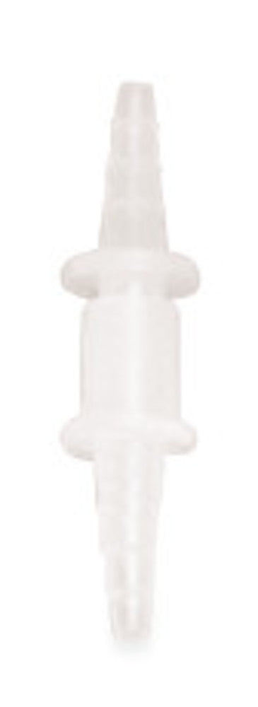 Rotilabo®-tubing quick disconnectors, PE, natural/transparent, outlet 3 mm - Luminix Health