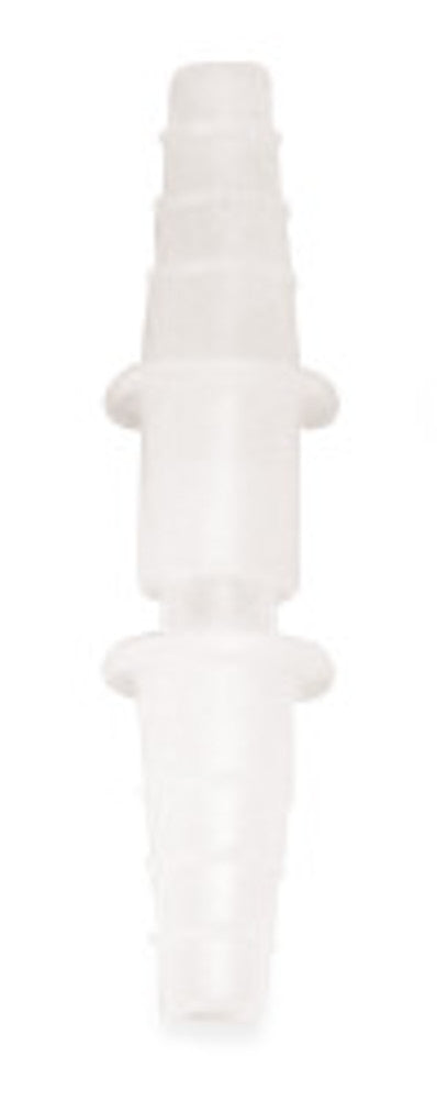 Rotilabo®-tubing quick disconnectors, PE, natural/transparent, outlet 4 mm - Luminix Health