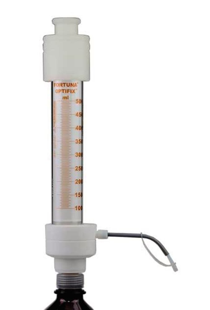 FORTUNA® OPTIFIX® BASIC dispenser, PTFE coated, 100-500 ml, 1 unit(s) - Luminix Health