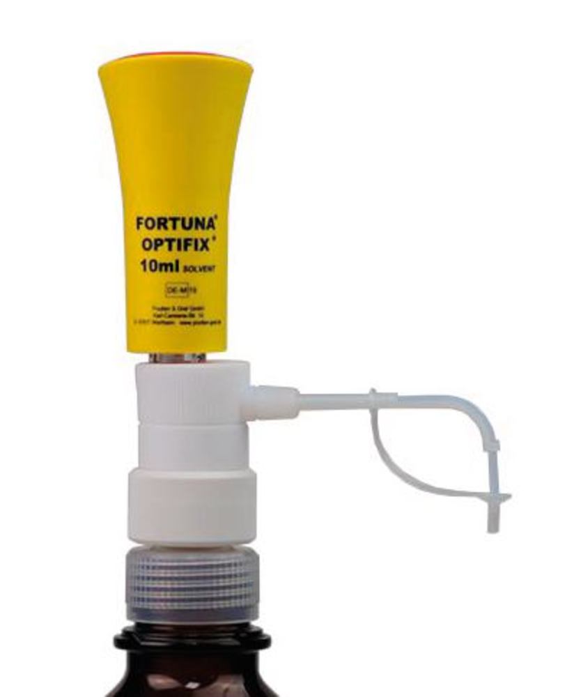 FORTUNA® OPTIFIX® SOLVENT dispenser, 2 - 10 ml, graduation 0.2 ml, 1 unit(s) - Luminix Health