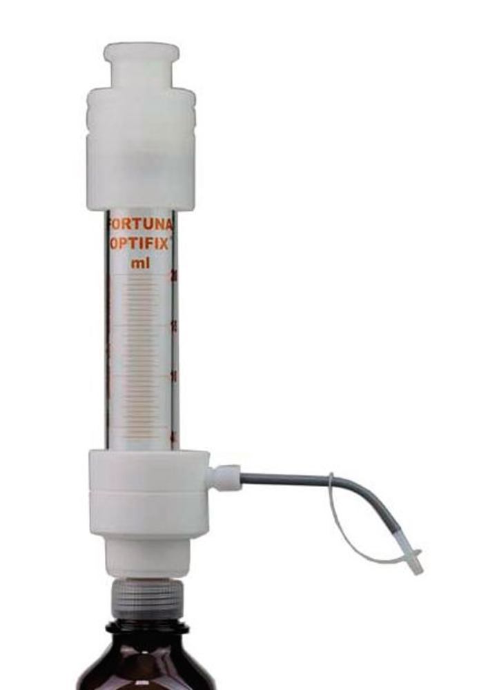 FORTUNA® OPTIFIX® SOLVENT dispenser, 40 - 200 ml, graduation 5.0 ml, 1 unit(s) - Luminix Health