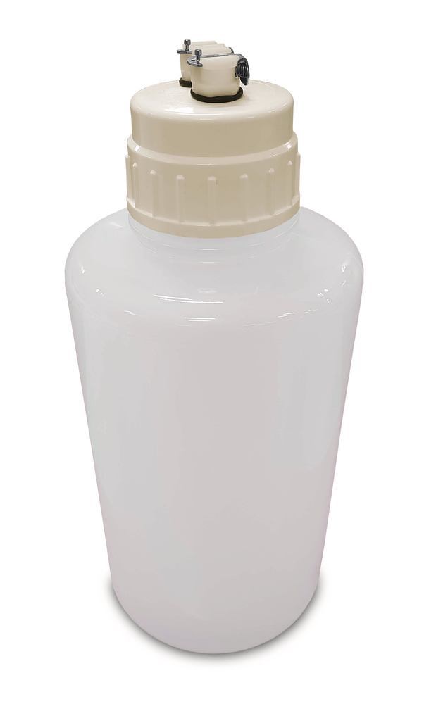 2 l-spare bottle with quick closure, f. Vacuum-safety-suction system AZ/AF - Luminix Health