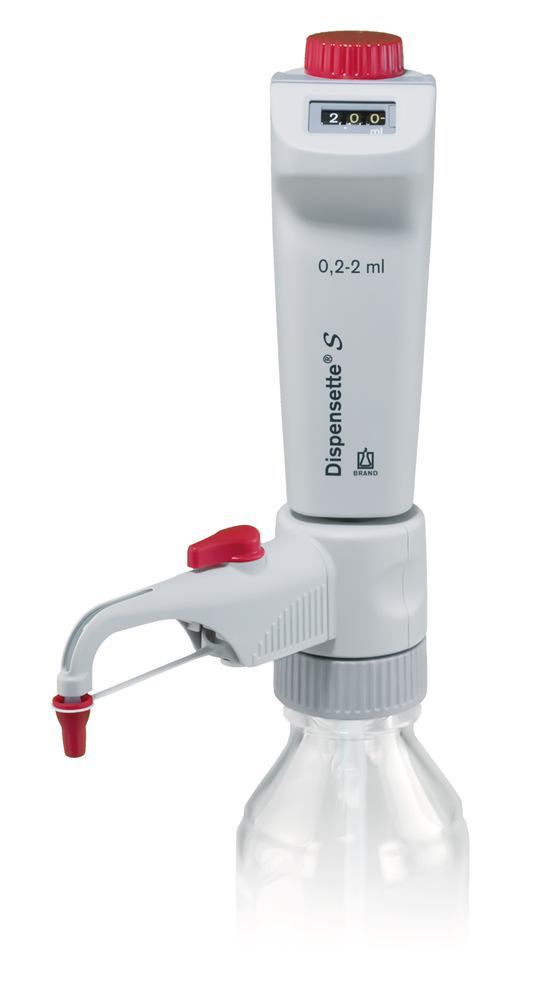 Dispensette® III, Easy Calibration, Vol. 0.2-2 ml, graduation 0.01 ml, 1 unit(s) - Luminix Health