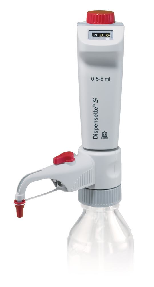 Dispensette® III, Easy Calibration, Vol. 0.5-5 ml, graduation 0.02 ml, 1 unit(s) - Luminix Health
