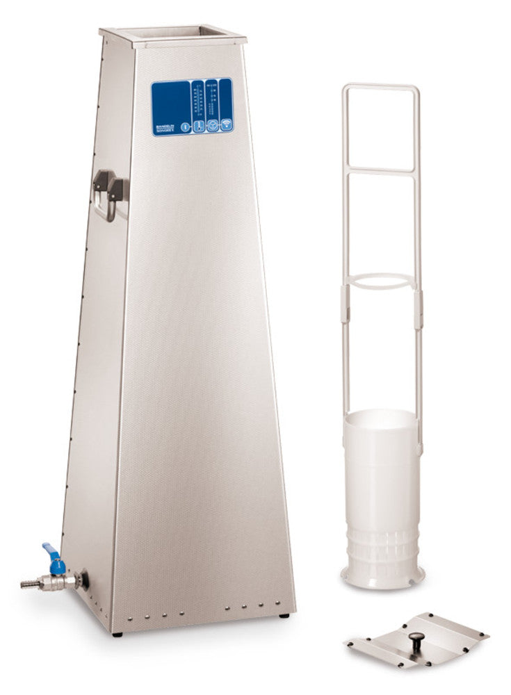 SONOREX PR 140 DH, with heating, Ultrasonic pipette cleaner, 1 unit(s) - Luminix Health