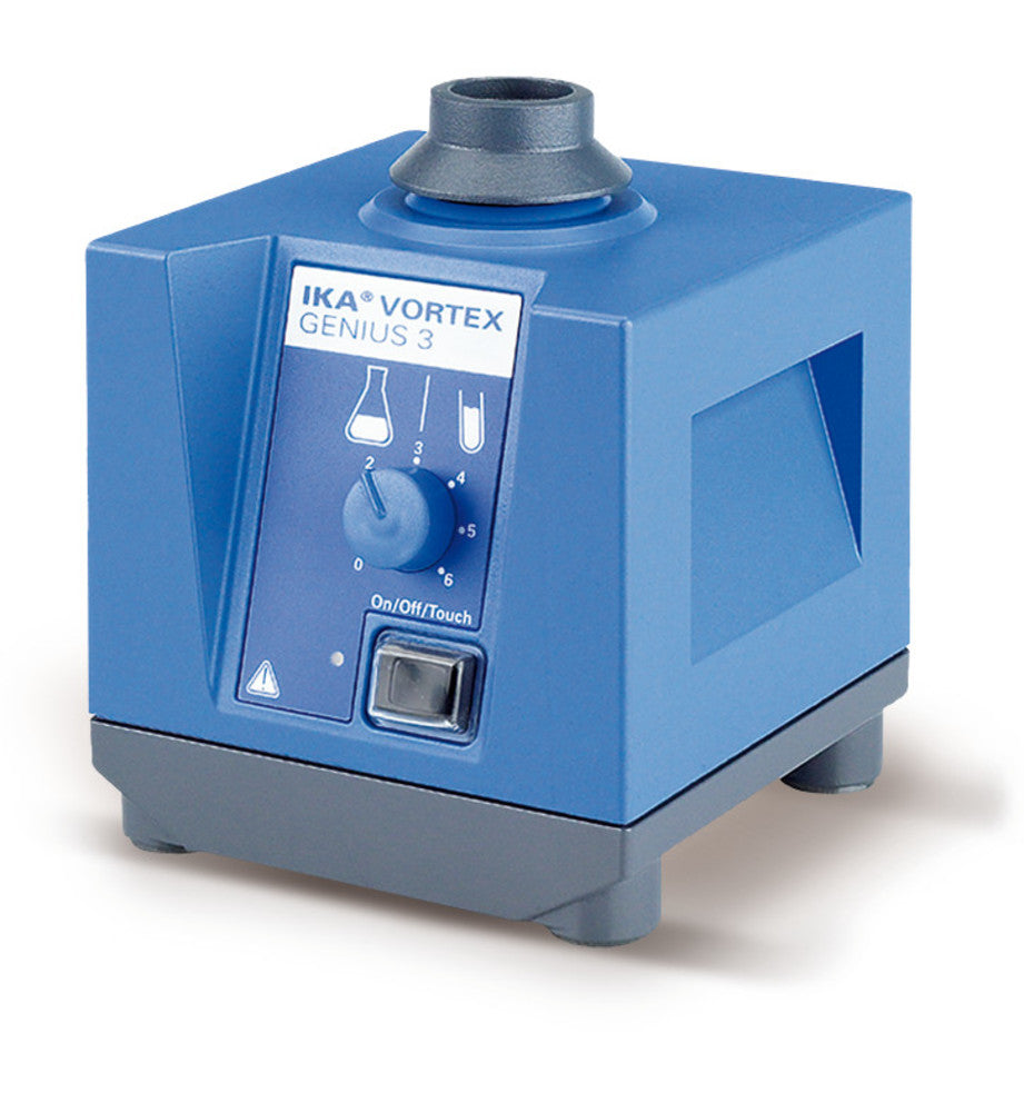 Test tube shaker Vortex Genius 3, rotary, 500-2500/min, 1 unit(s) - Luminix Health