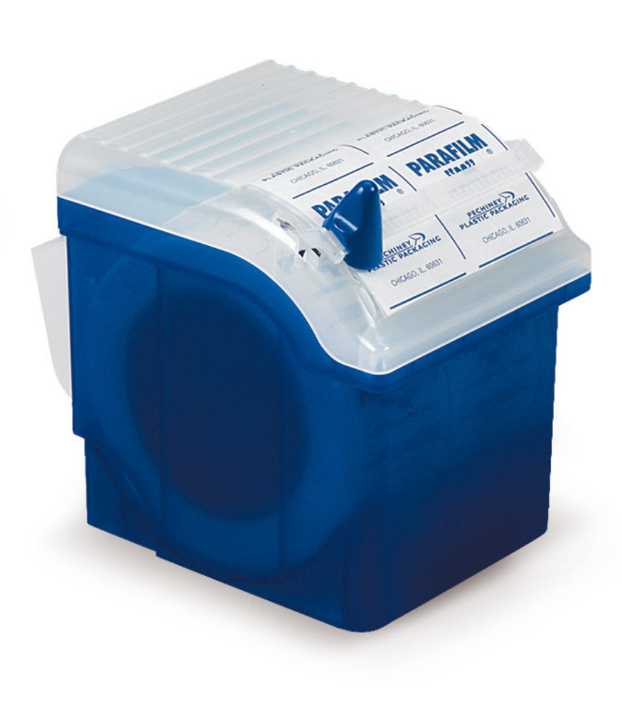Rotilabo®-dispenser box, ABS, blue, L 171 x W 120 x H 144 mm, 1 unit(s) - Luminix Health