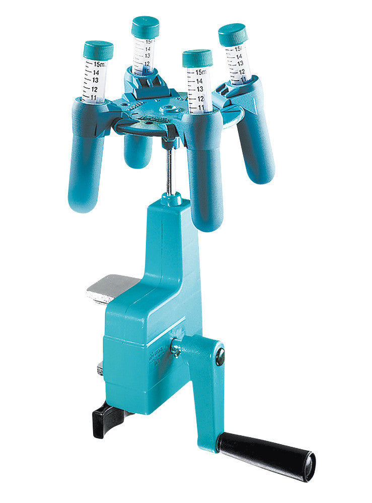Manual centrifuge, 4-place, max. 4 x 15 ml, max. 3000/min, 1076xg, 1 unit(s) - Luminix Health