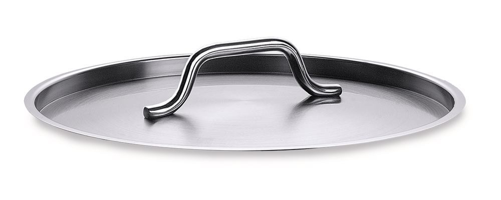 Lid, high grade 18/10 steel, for EE96(7).1, Ø 240 mm, 1 unit(s) - Luminix Health
