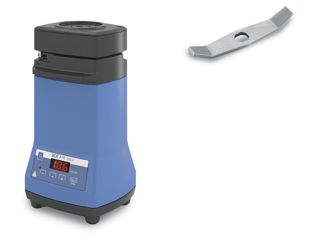 A10 basic analys. mill, 50ml usable vol., 25000/min, W130 x D145 x H250 mm - Luminix Health
