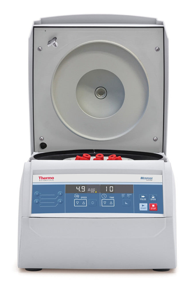 Medifuge small benchtop centrifuge with, 2-in-1 hybrid rotor - Luminix Health