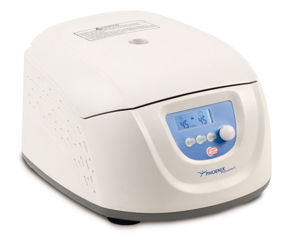 CD-0412 small benchtop centrifuge, with 12-slot angle rotor (45°), 1 unit(s) - Luminix Health